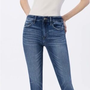 Slim  Women's Skinny Jeans in Denim Blue